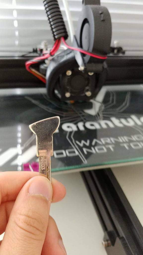 Free 3D file AXA bike lock key replacement・3D printable design to