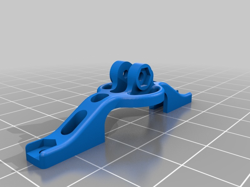 Free 3D file Micro Quad 45mm_V2 🚁・3D printable design to download・Cults