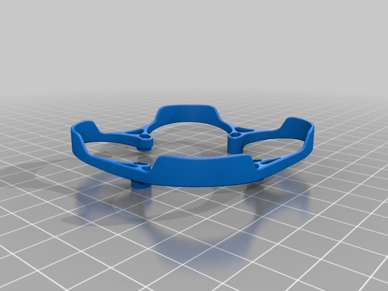 Free 3D file Micro Quad 45mm_V2 🚁・3D printable design to download・Cults