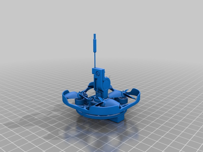 Free 3D file Micro Quad 45mm_V2 🚁・3D printable design to download・Cults