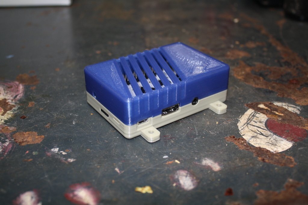 Free STL file Updated Base For Libre Computer Case 🖥️・Template to ...