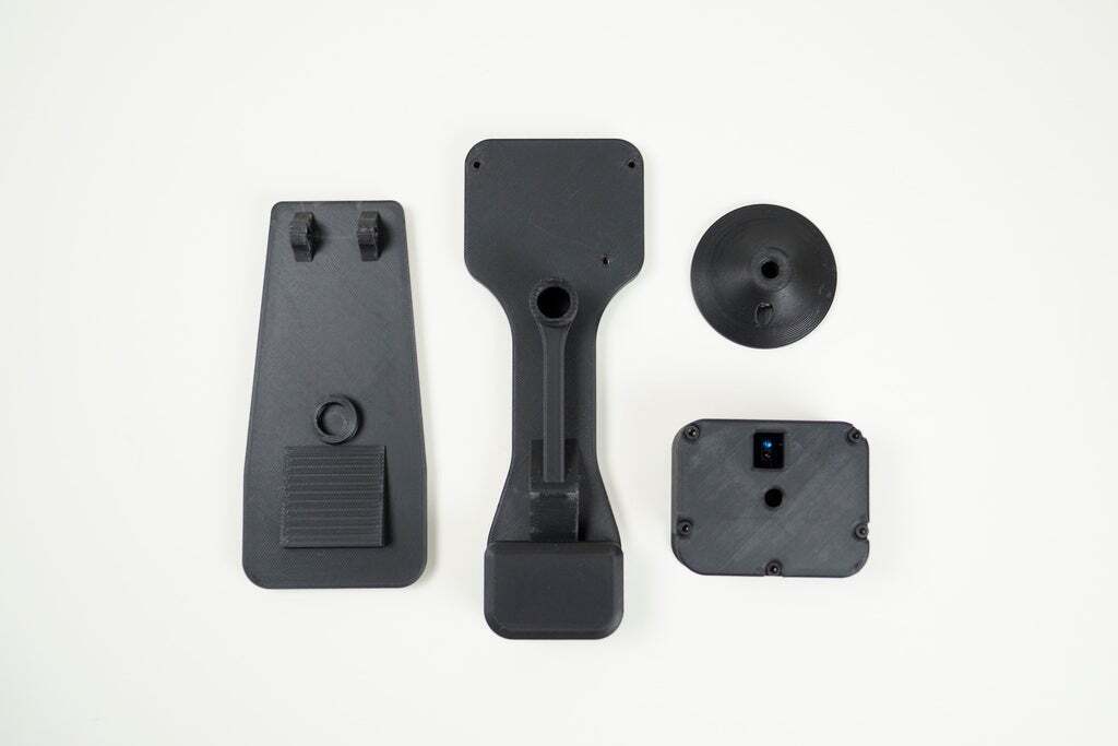 Free STL file Optical Hihat Controller with TCRT5000 Module 🥁・3D print