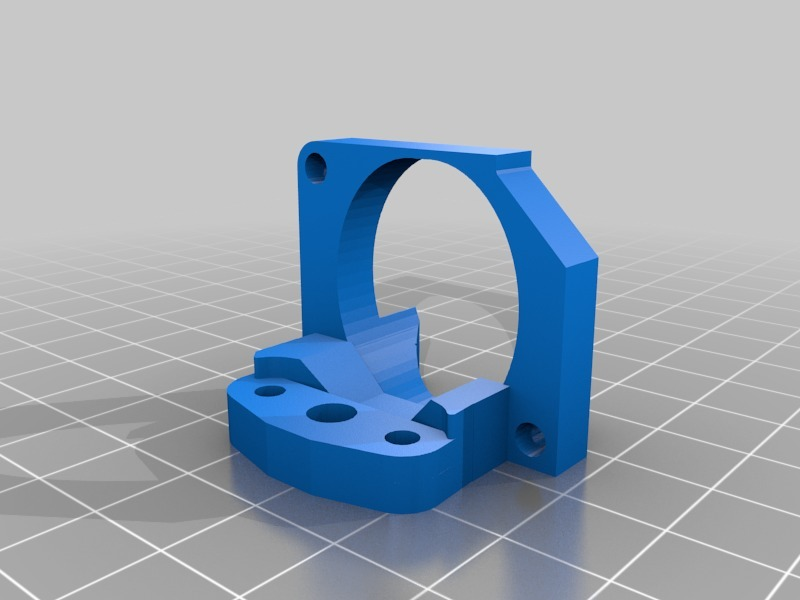 Free 3D file Hypercube Titan Extruder with Modified Part Cooling and BL ...