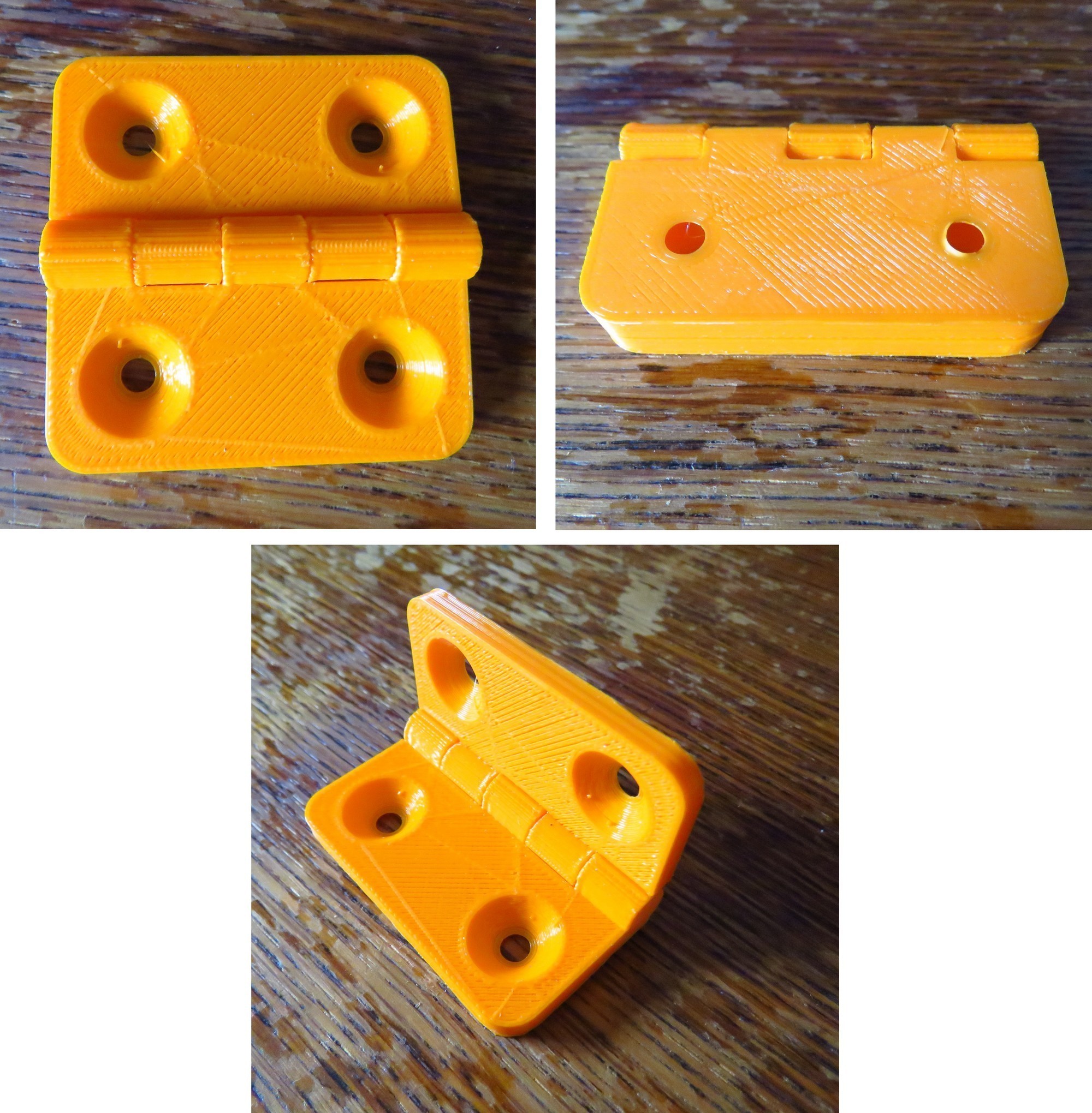 3D Printed Hinge Made With Dagoma Discoeasy 200 Cults