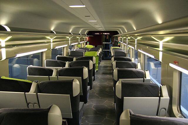 Tgv Inoui Tgv 1ere Classe Place Isolée