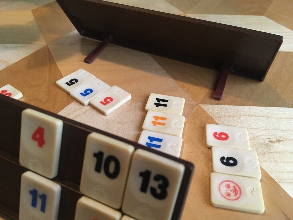 Free STL file Rummikub Tile Holder Tray Replacement Feet 🦶・3D printer design to download・Cults
