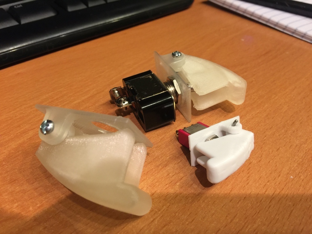 Free 3D file Mini Switch Cover・3D printing design to download・Cults