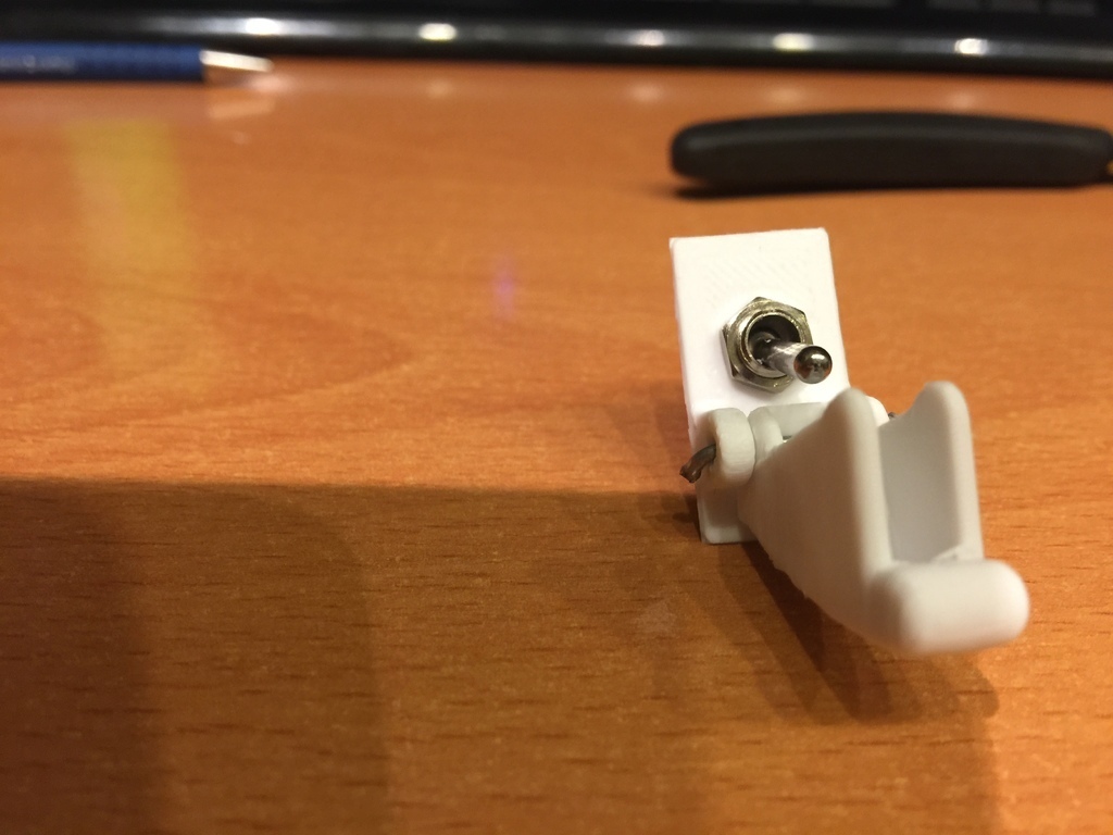 Free 3D file Mini Switch Cover・3D printing design to download・Cults