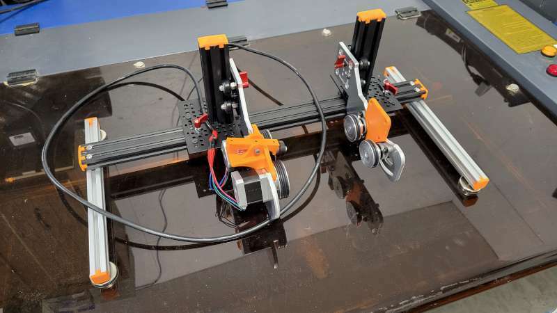 Free 3D file Rotary attachment For Laser Engraver V2 🛞・Template to ...