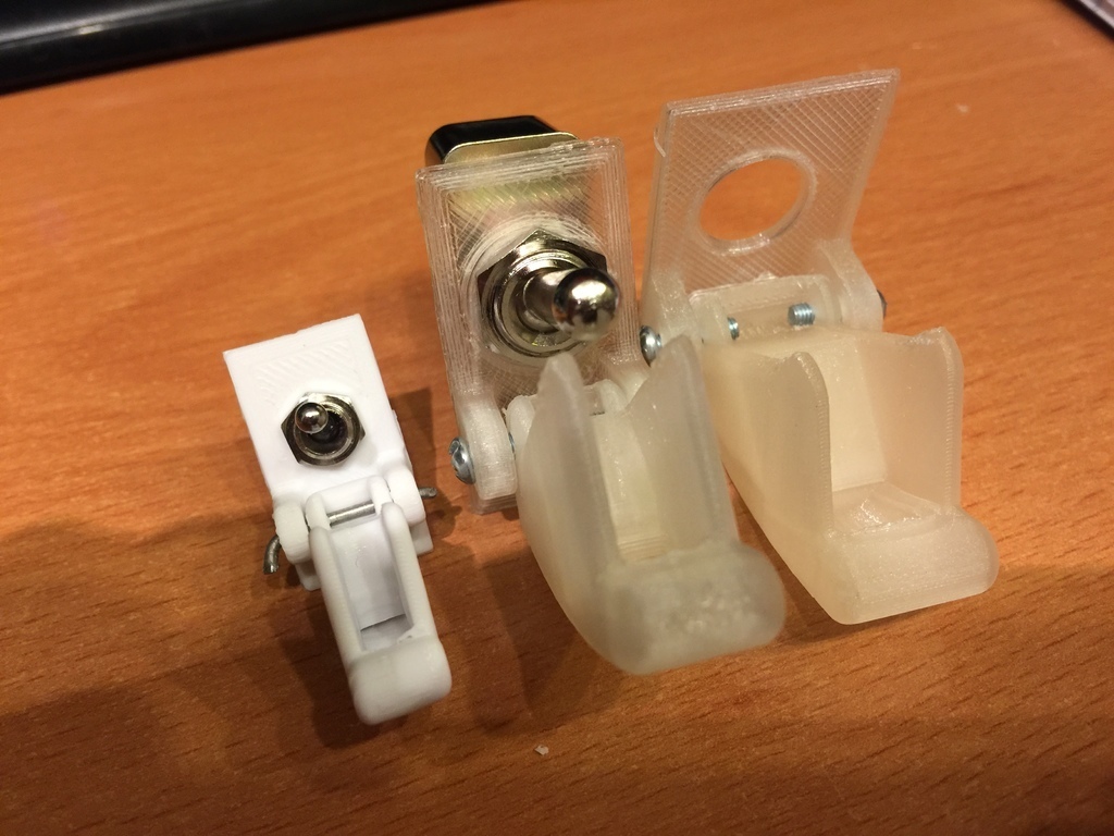 Free 3D file Mini Switch Cover・3D printing design to download・Cults