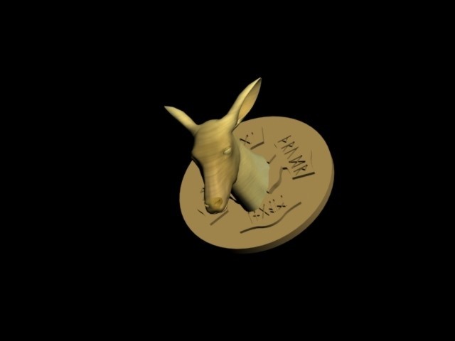 STL file doe head wall decoration bust・3D printing template to download ...