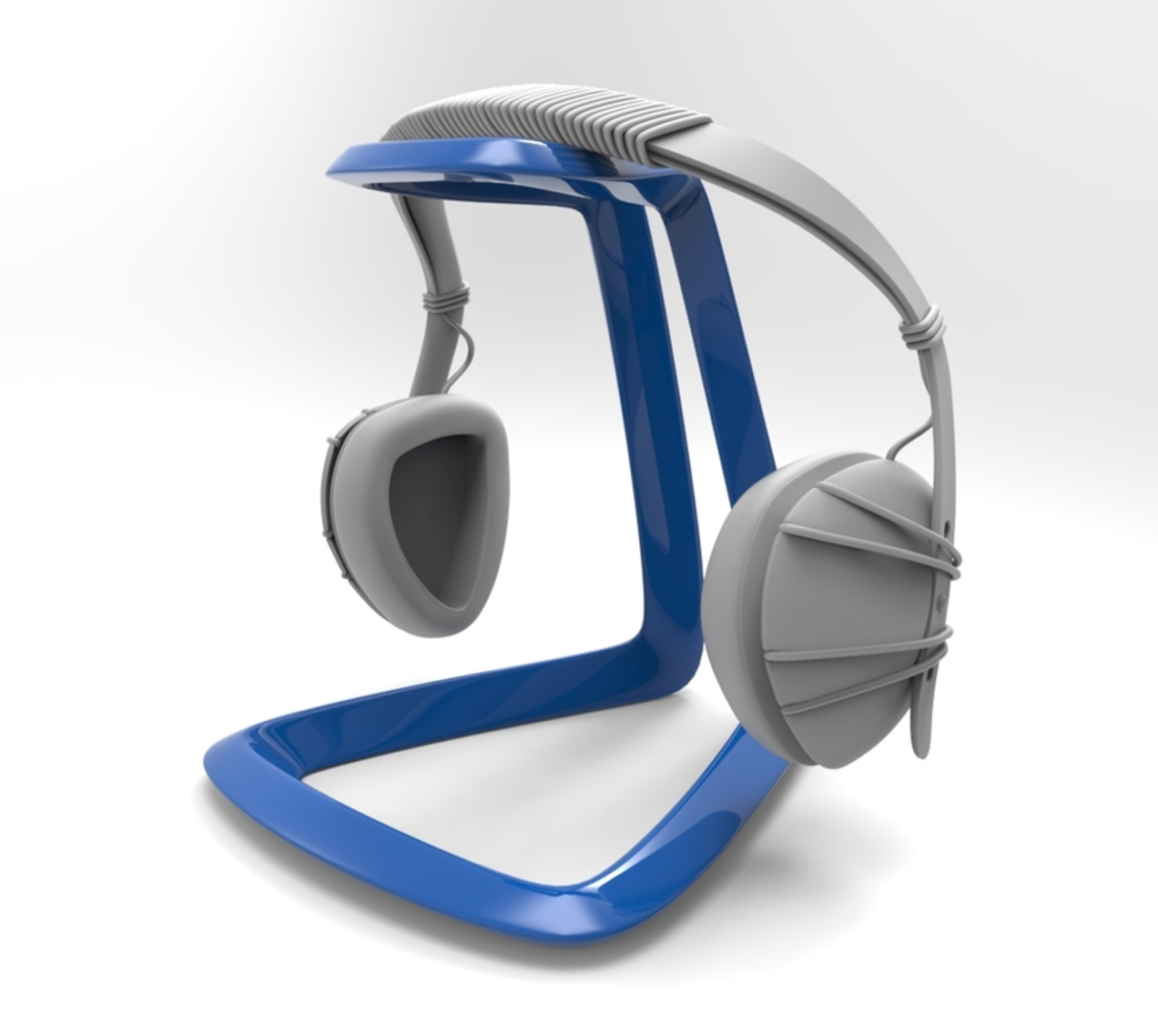 Download free STL file Headphones Holder • 3D printer model ・ Cults