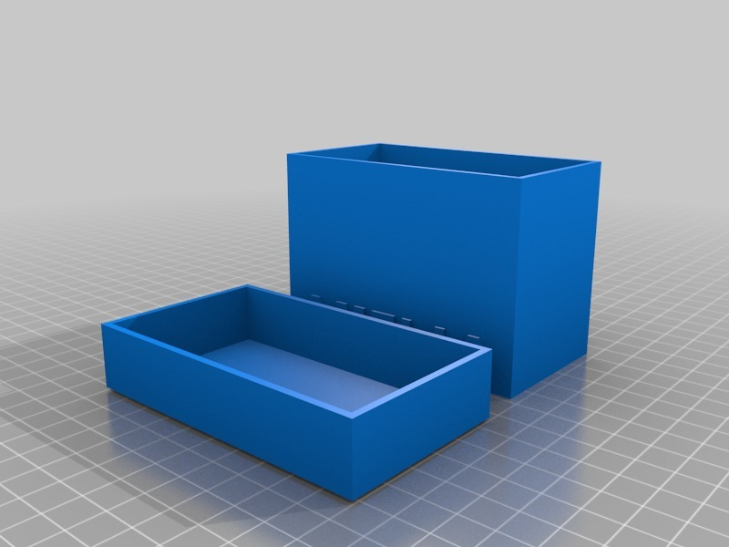 Free 3D file trading card box 📦・3D printer design to download・Cults
