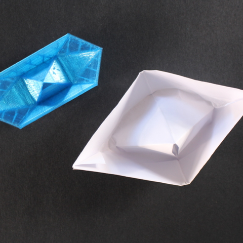 Free STL Paper boat 1 ・ Cults - 480 x 480 png 314kB