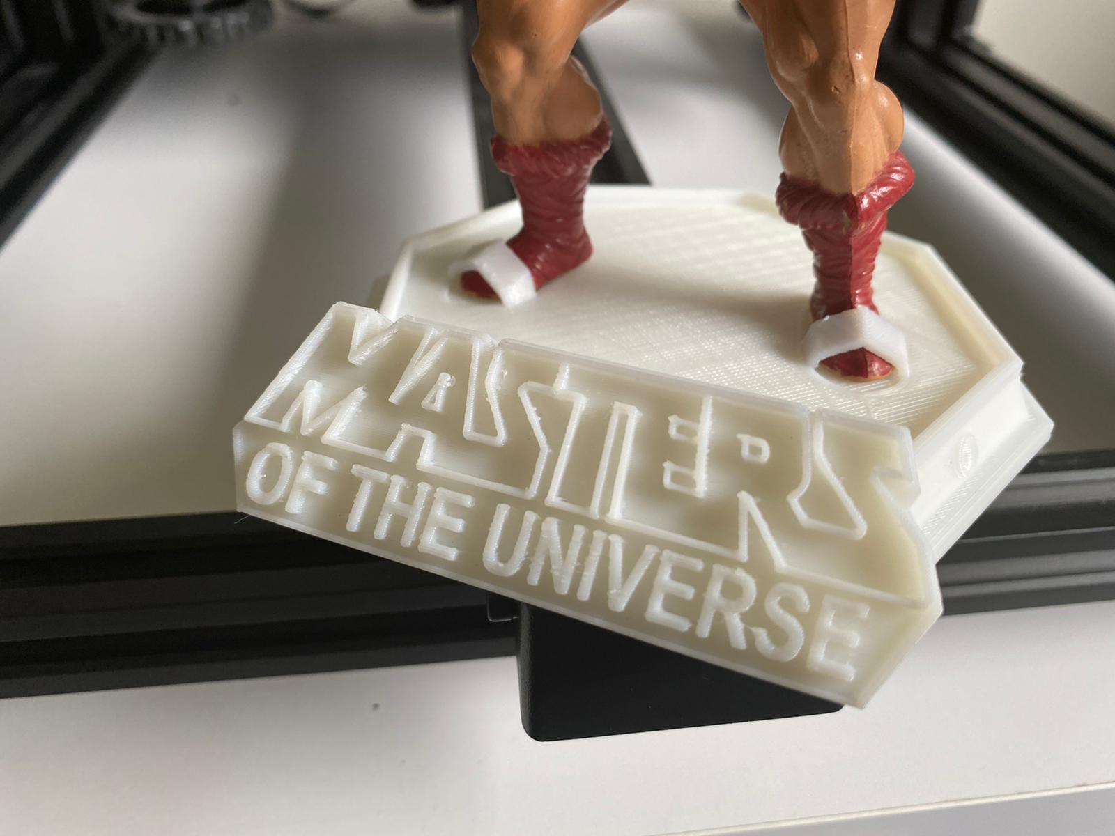 Descargar archivo STL Motu He-Man figura vintage Stand • Modelo para la ...