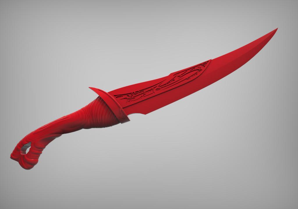 STL file Drax Knives daggers from guardians of the galaxy 3D print ...