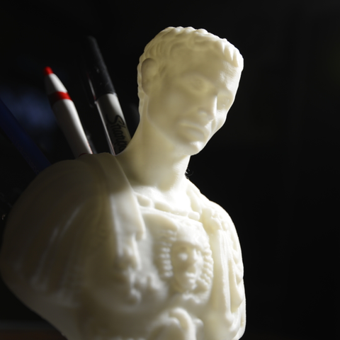 Julius Caesar Pencil Holder Inspiration Free Stl File Julius Caesar Improved PenPencil Holder ・ Cults Julius Caesar Pencil Holder Inspiration Free Stl File Julius Caesar Improved PenPencil Holder ・ Cults
