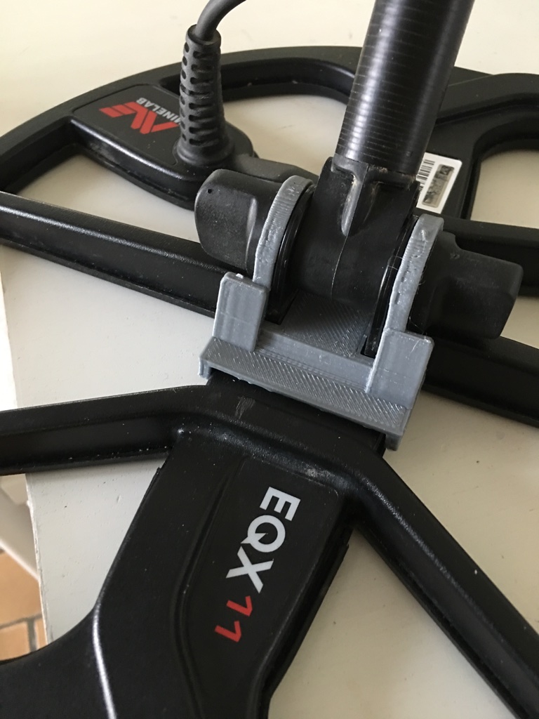 Glissière avec bouchon sombre pour UFC, impression 3D