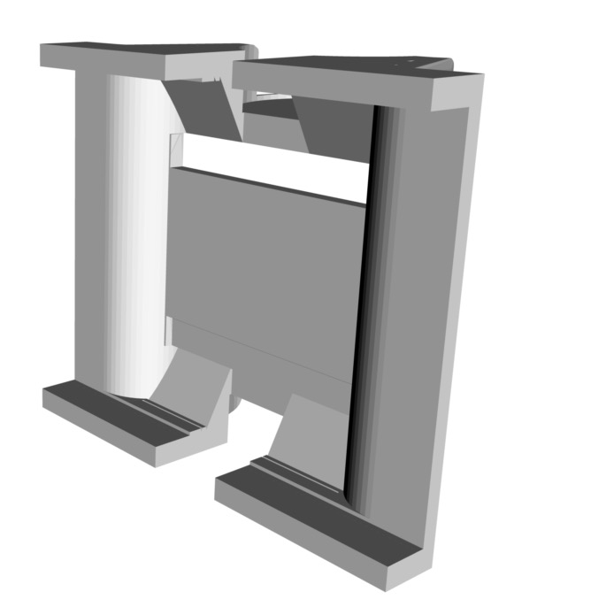 Mane Lab Plan Archivo STL MINELAB EQX11 REPARACIÓN 1 pata・Plan imprimible en 3D para ...