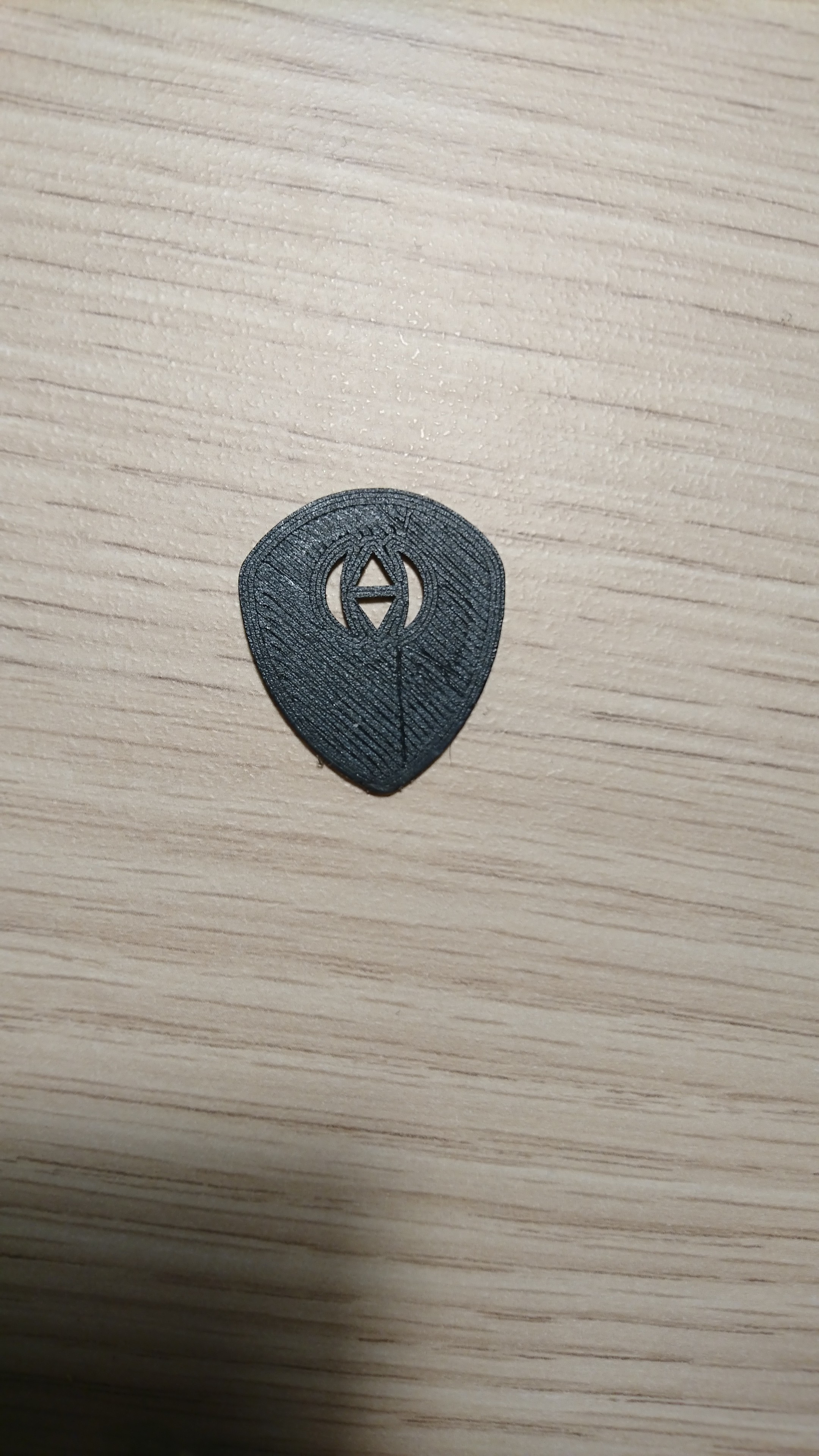 Download free STL file mediator guitar / guitar pick • 3D