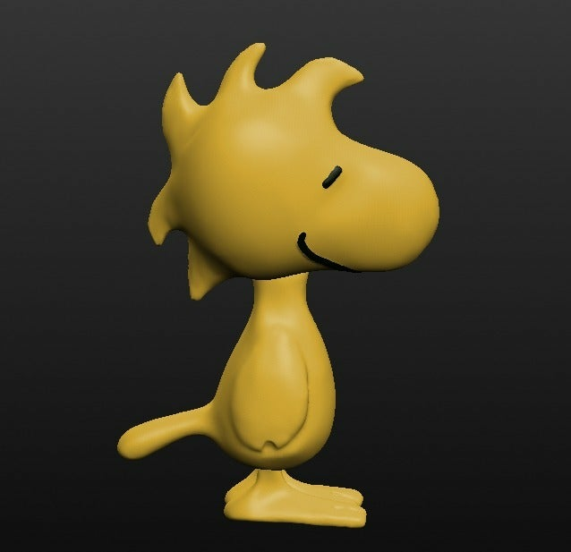 Free STL file peanut woodstock 🥜・3D printable model to download・Cults