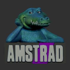 Archivos Stl Para Impresoras 3d Cocodrilo Cults stl para impresoras 3d cocodrilo