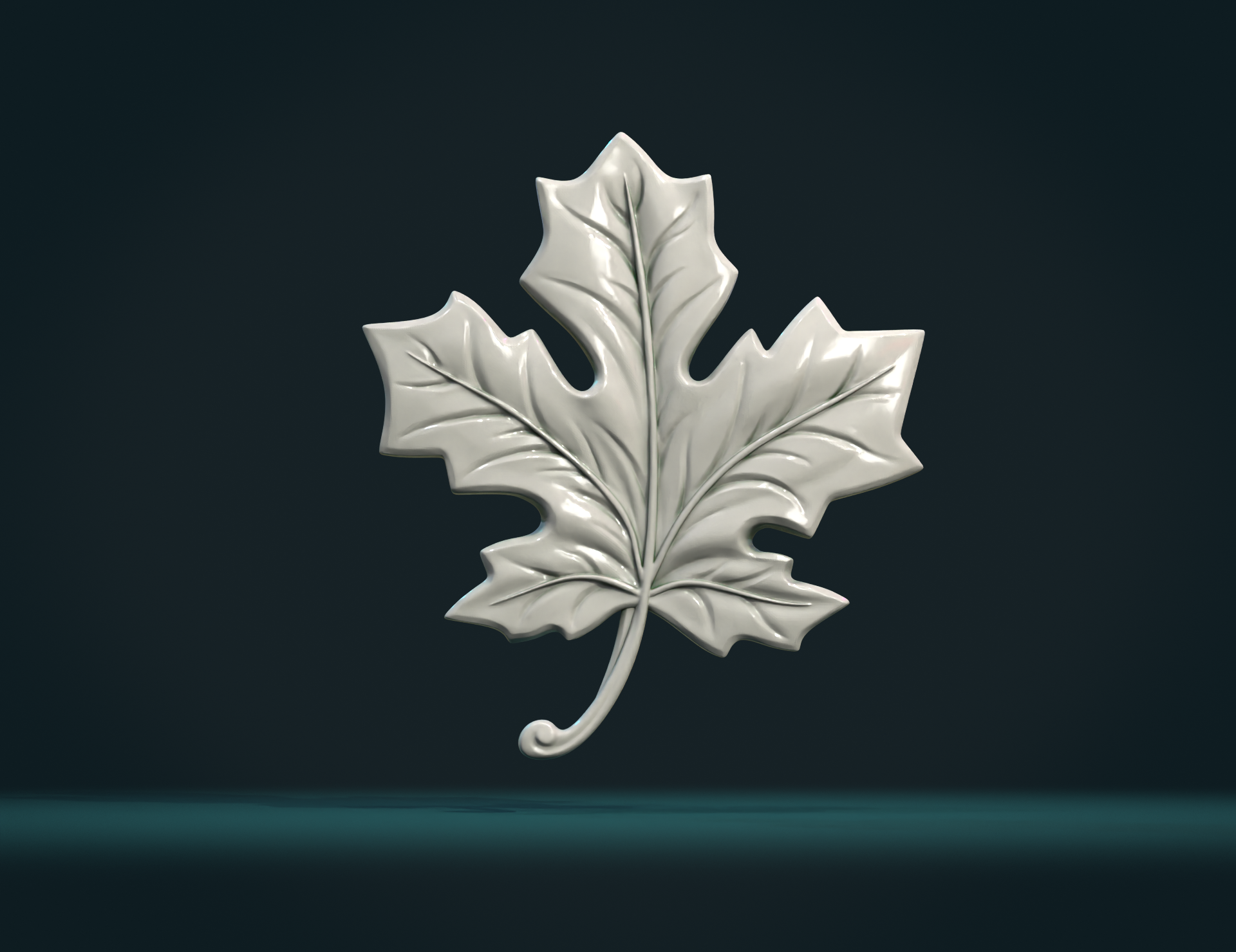 3D file Maple Leaf II 🍁・Design to download and 3D print・Cults