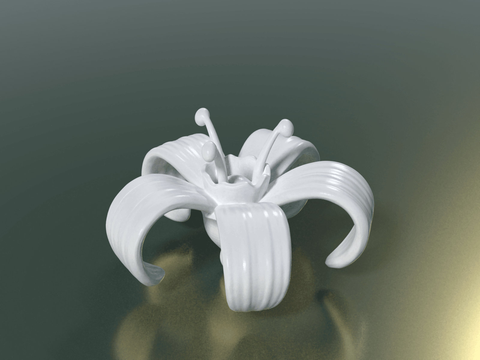 Download 3ds File Flower 3d Printable Model Cults