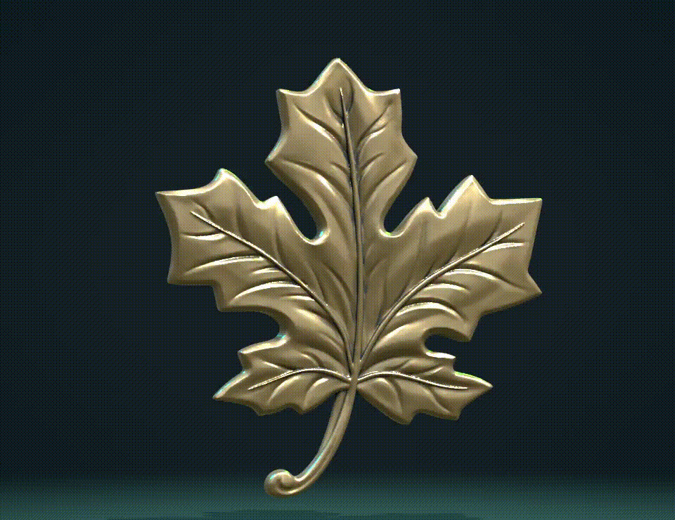 3D file Maple Leaf II 🍁・Design to download and 3D print・Cults