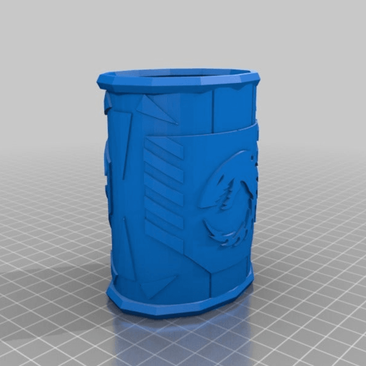 Download free 3D printing templates GSC dice cup ・ Cults