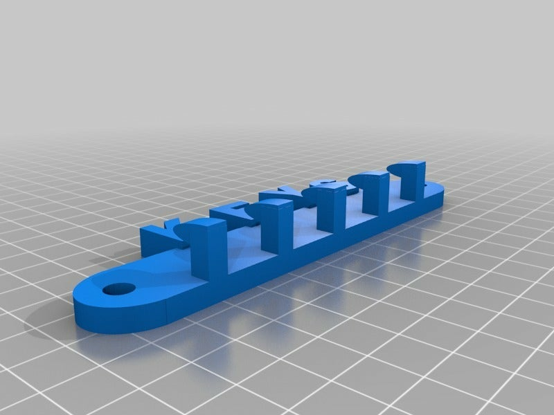 Free STL file key holder 🔑・3D printable design to download・Cults