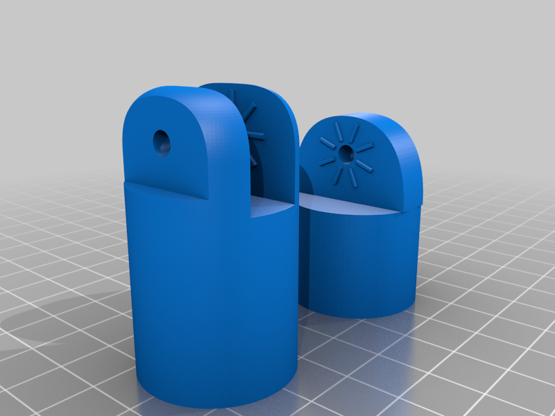 Free STL file rift S accessory magnetic simple print 🧲・3D printable ...