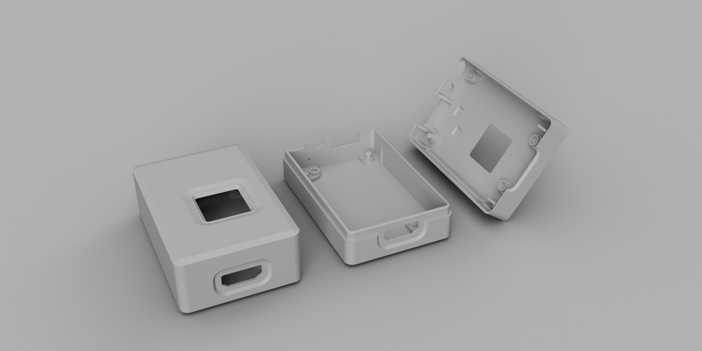 Free 3D file CHIP + HDMI dip case・3D print design to download・Cults