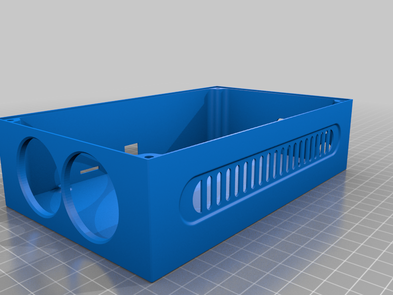 Free 3D file SKR PRO case remix・3D printing design to download・Cults