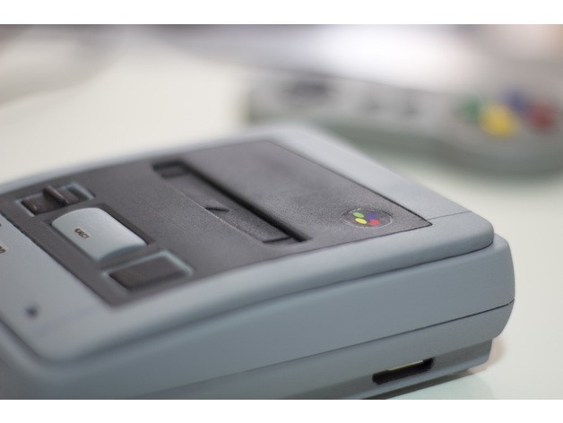 Free STL file Snes Mini Raspberry Pi 💾・Design to download and 3D print ...
