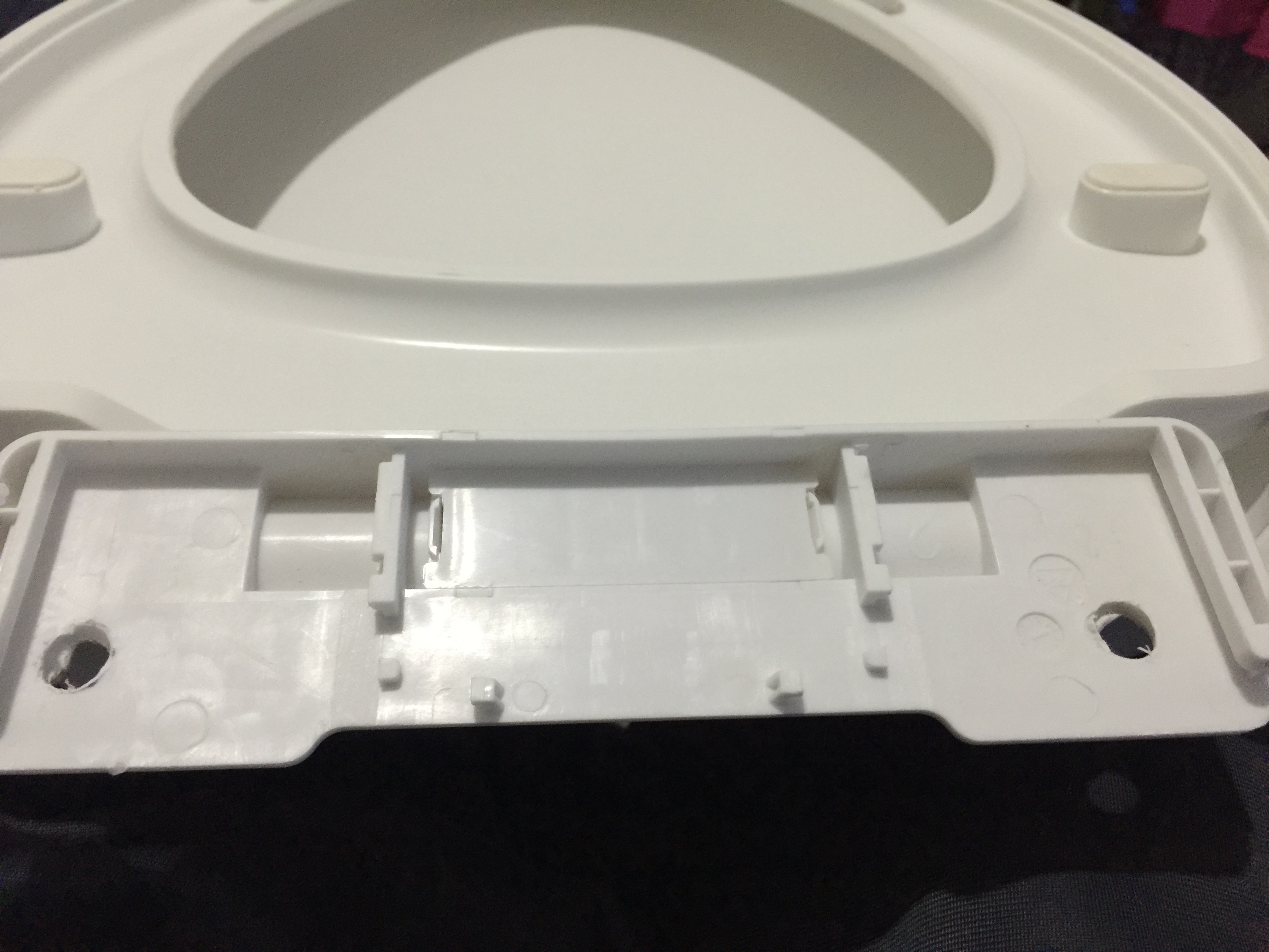 STL file Modern toilet seat base (Toilet seat base)・3D printer design