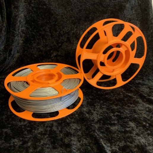 Download STL file Reusable Filament Spool • Model to 3D print ・ Cults