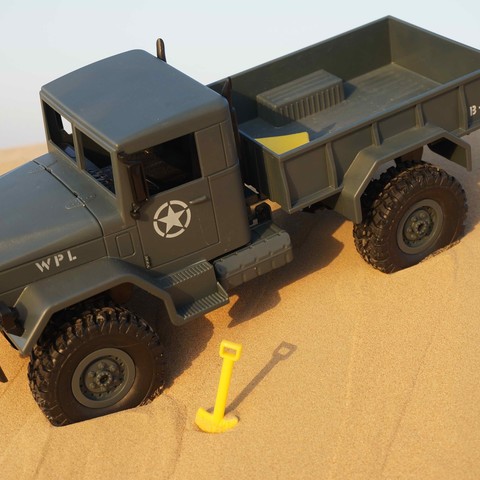 rc truck 3d print