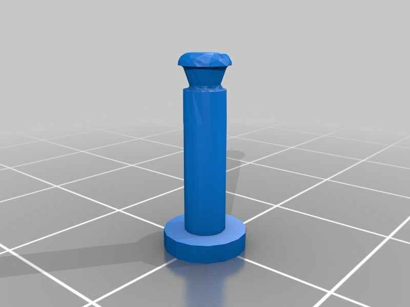 Free STL file Lumenier Action Camera Mount Vibration Dampening Pins and