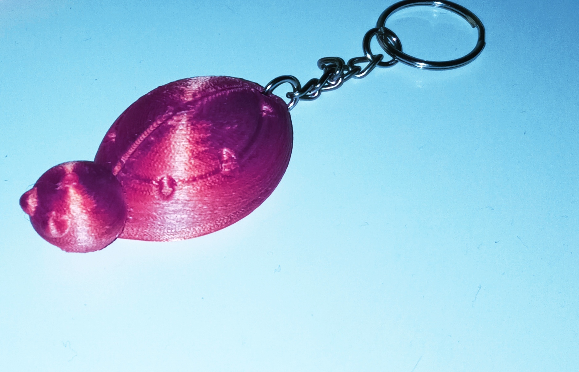 Download STL file Postit note or office key ring ladybug • 3D