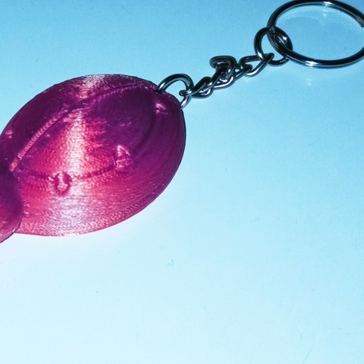 Download STL file Postit note or office key ring ladybug • 3D