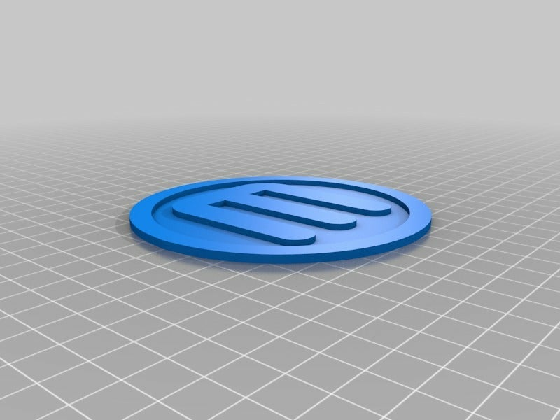 Free STL file Makerbot Logo 🚩・3D printable model to download・Cults