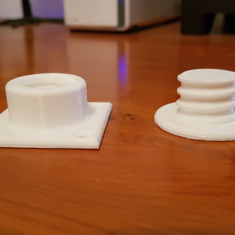 Download 3D printer templates Adjustable foot ・ Cults