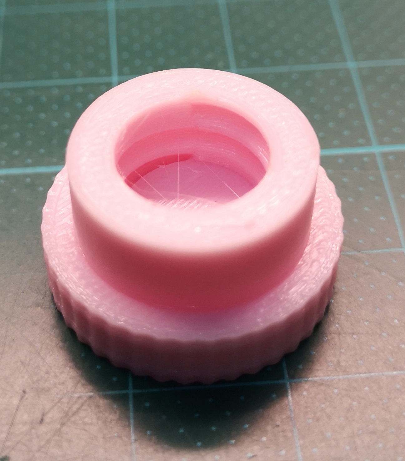 Download free STL file oil filler cap • Template to 3D print ・ Cults