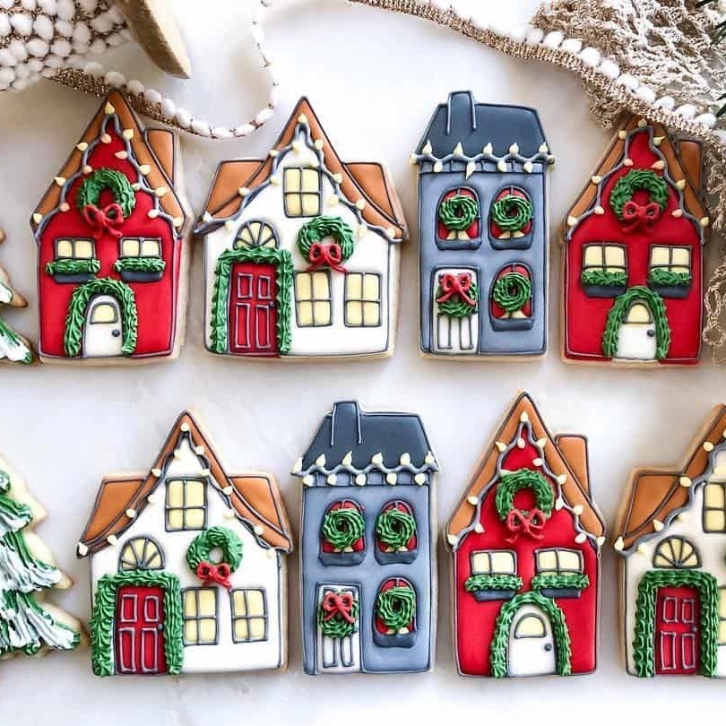 STL file House Cookie Cutter Shapes・3D printer design to download・Cults