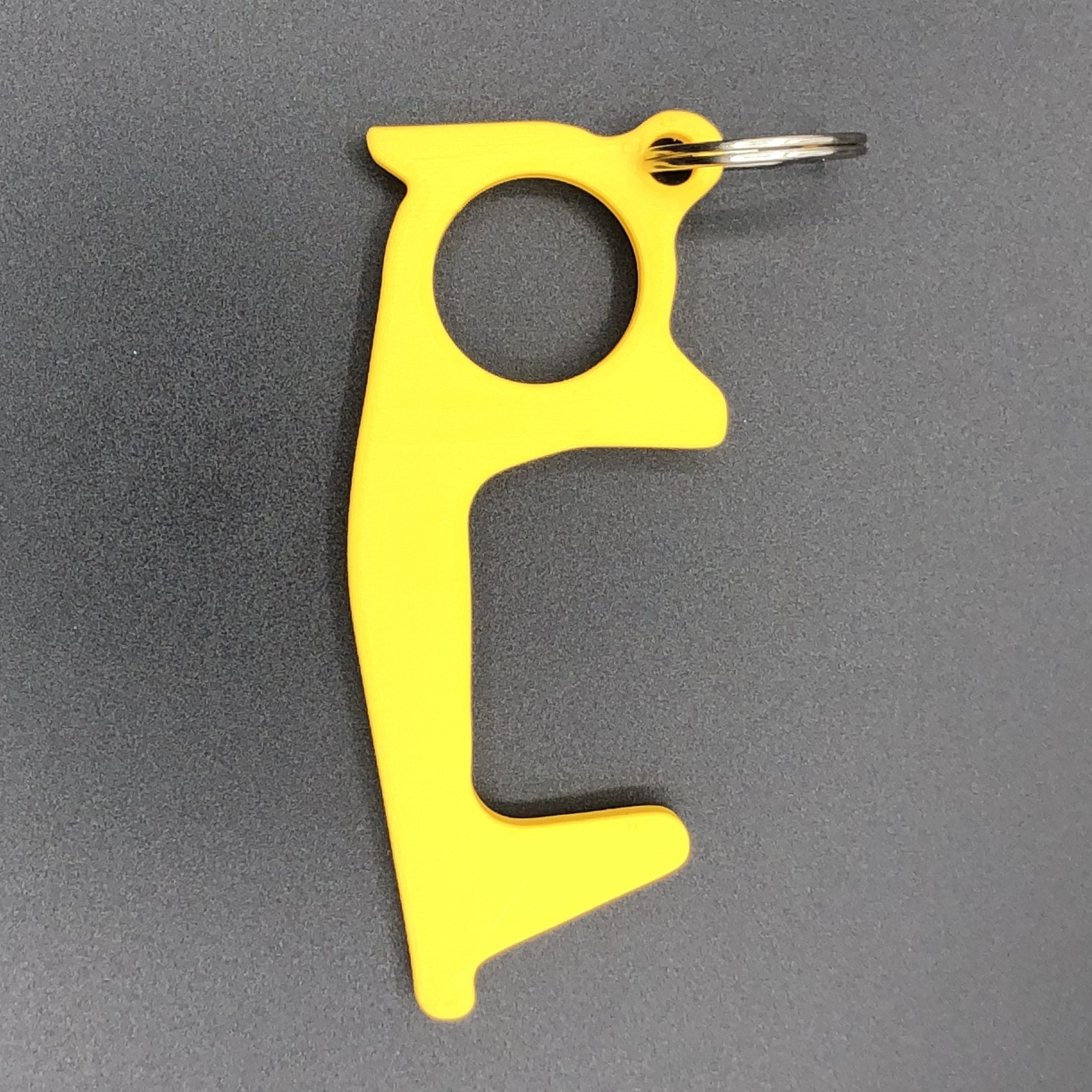 Download free STL file Germ Key/Hook Door Opener/Button Pusher/Bar