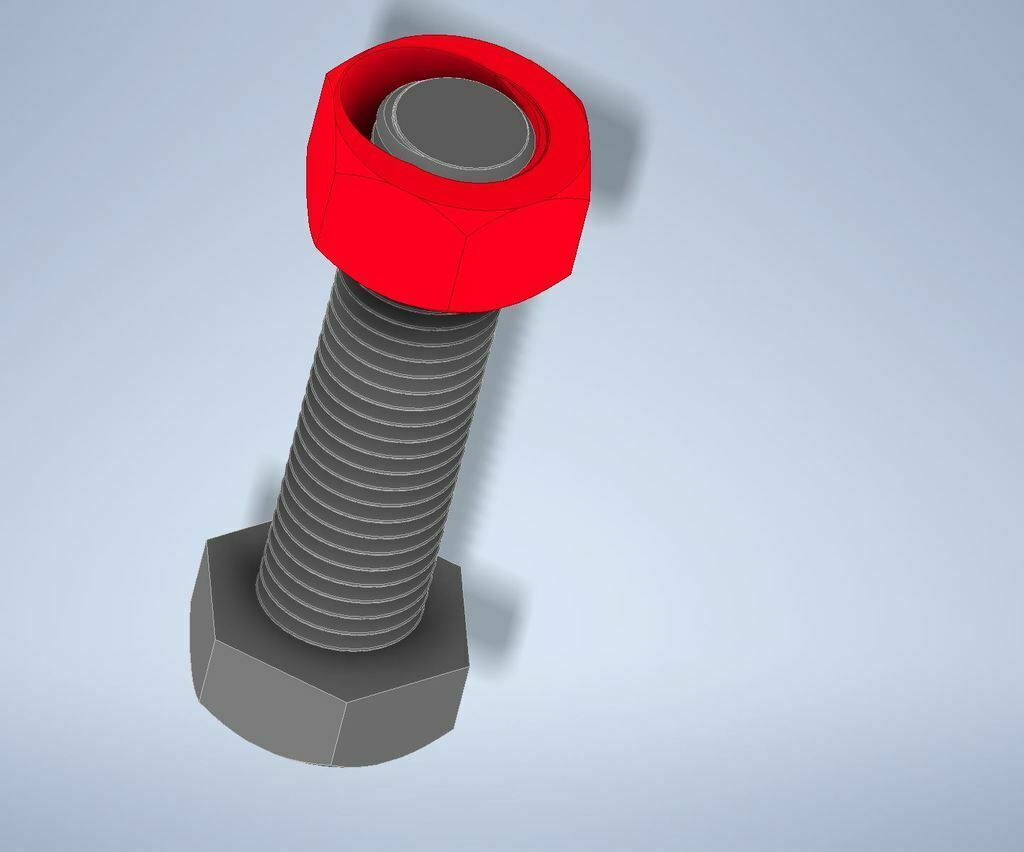 Free 3D file quick-clamping nut M20 x 2,5・3D print design to download・Cults