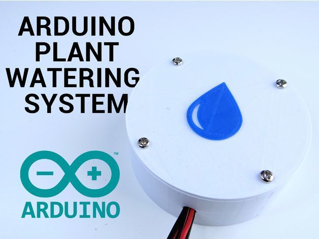 Free STL file Arduino based plant watering system 🌿・Template to ...