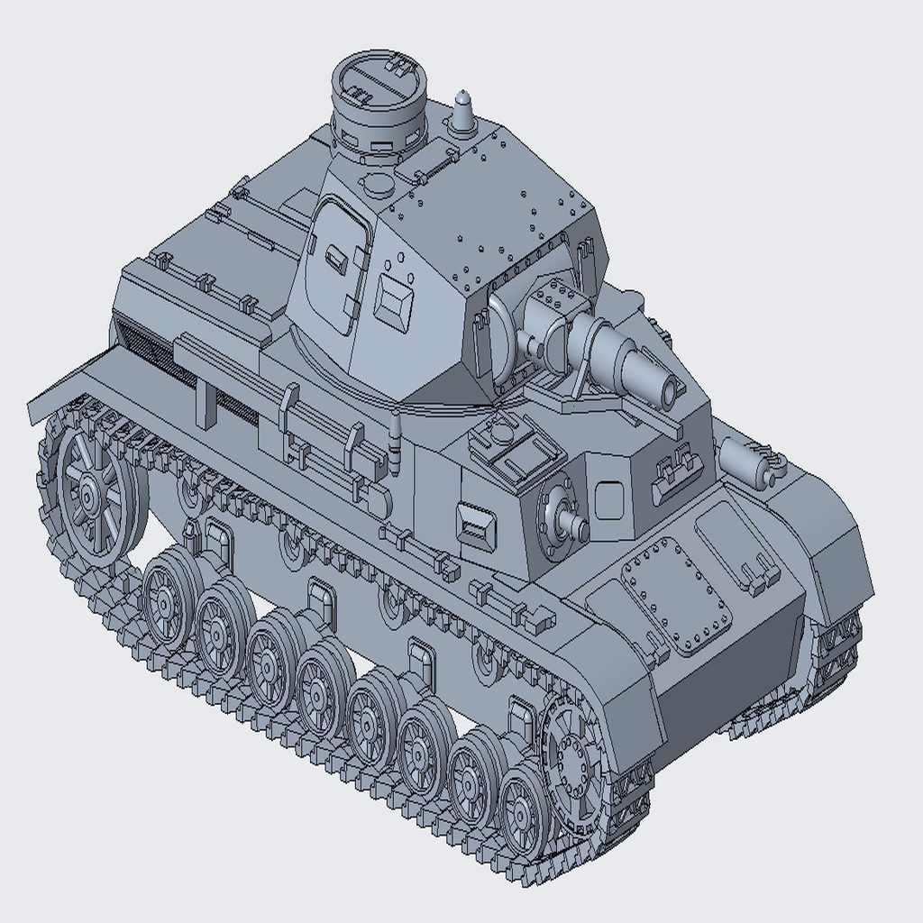 Free 3D file Panzer IV Pack (Retread) 🇩🇪・3D printable model to download ...
