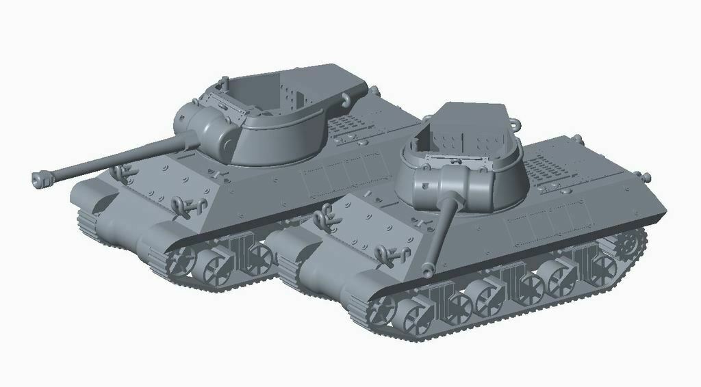 Free 3D file Allied Tank Destroyer Pack 🪖・3D printable model to ...